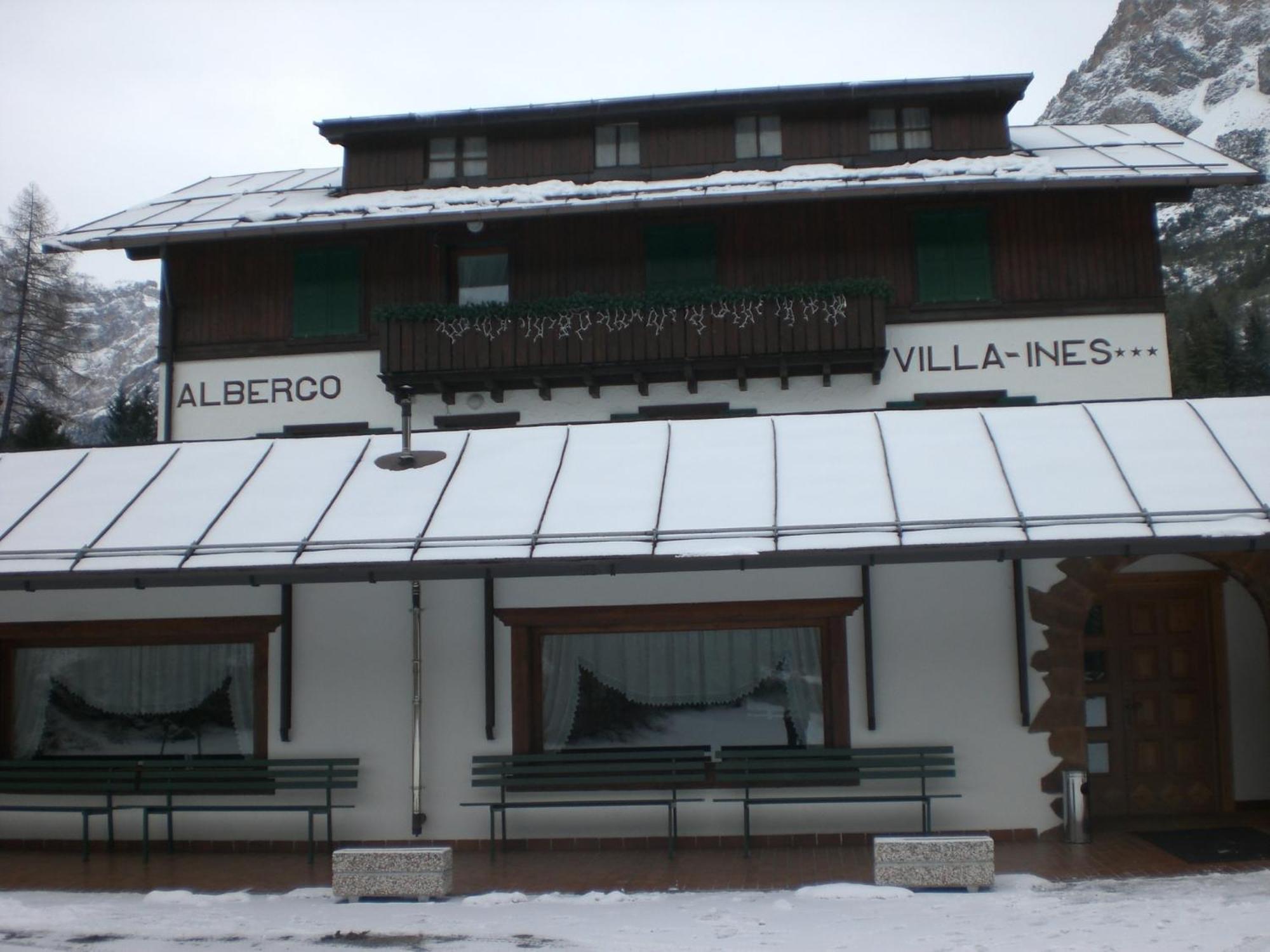 Hotel Villa Ines ボルカ・ディ・カドーレ エクステリア 写真