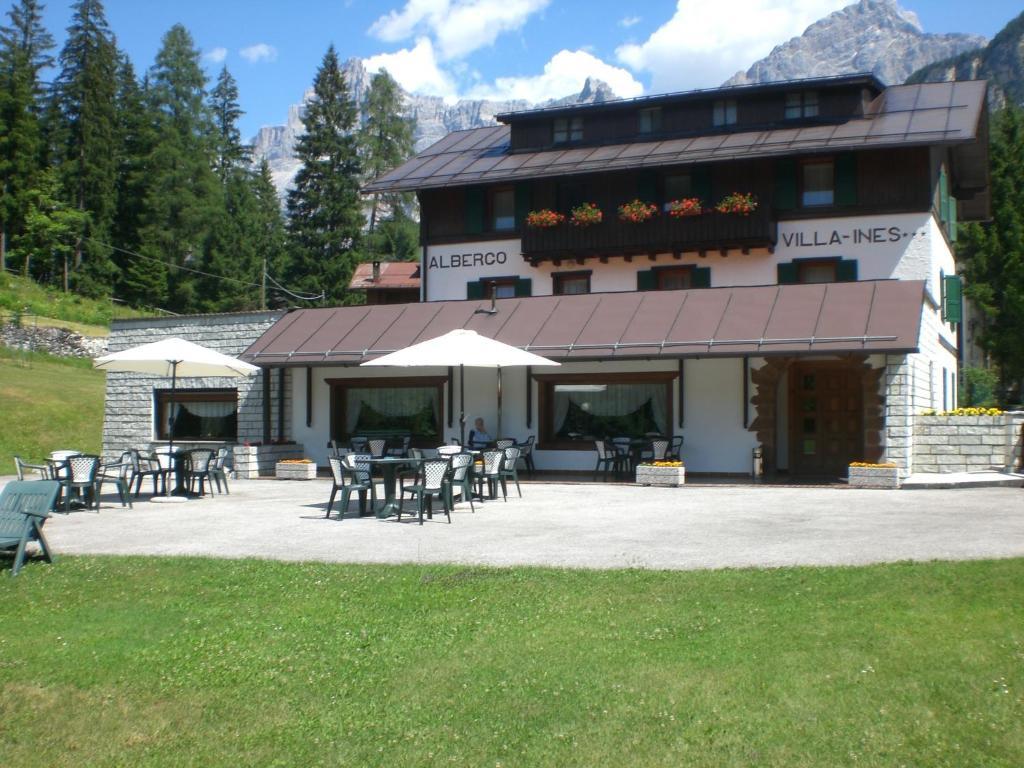 Hotel Villa Ines ボルカ・ディ・カドーレ エクステリア 写真